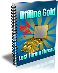 Offline Gold Warrior Forum Thread
