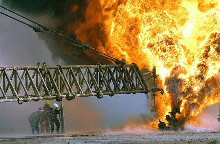 oil well fire niching your service